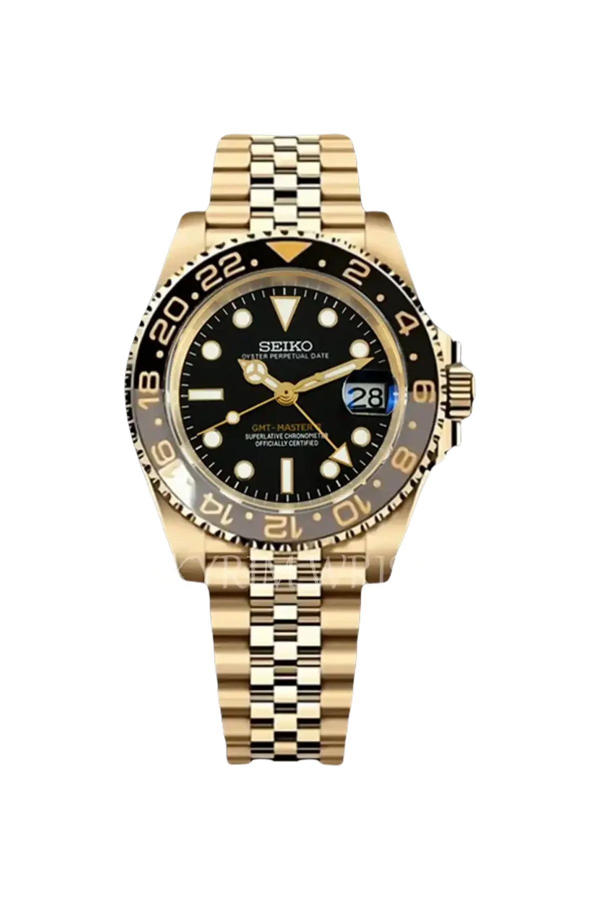 Mod GMT-Master II Gold - SKYRIM WRIST