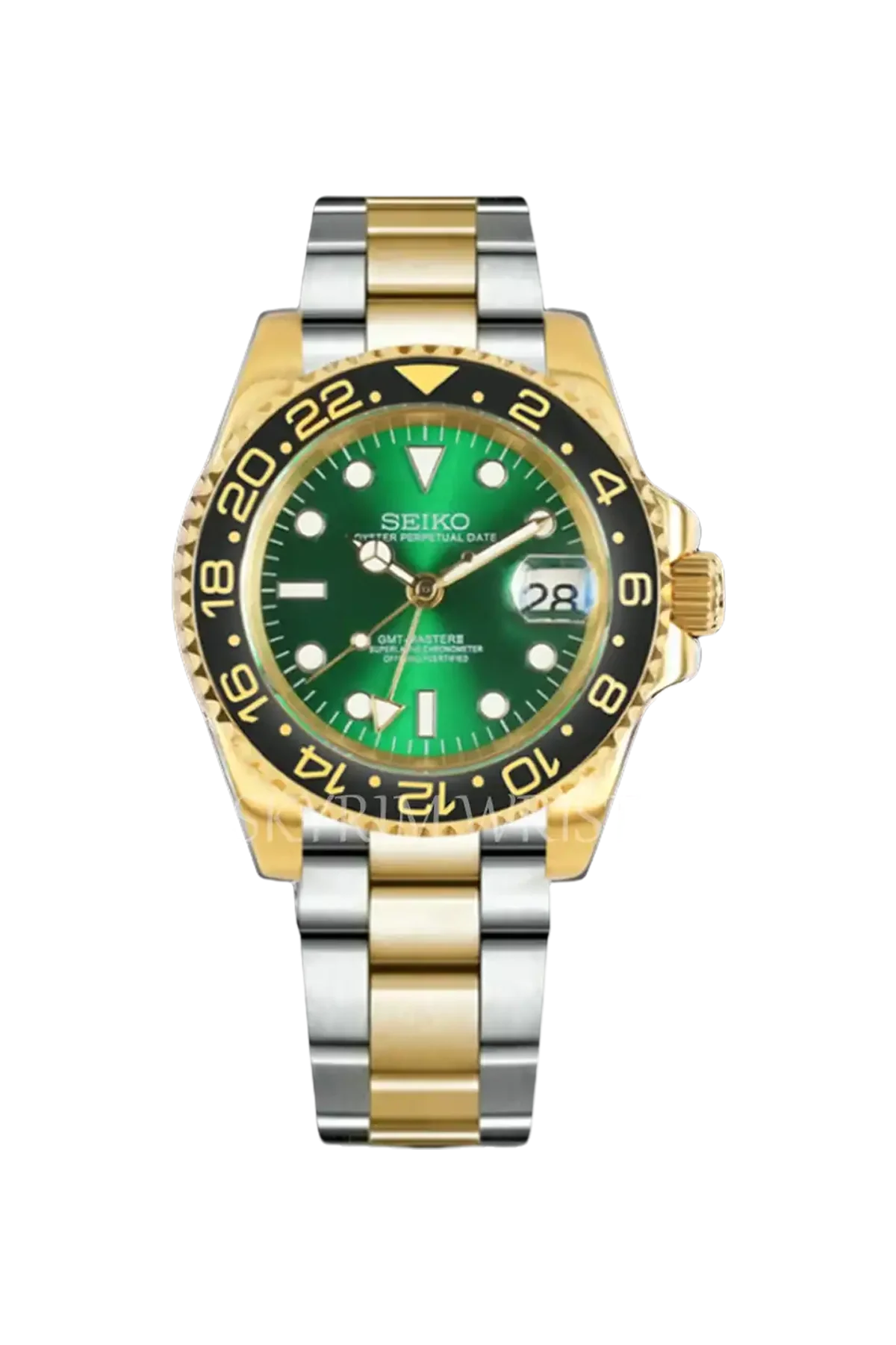 Mod GMT-Master II Green Sunray - SKYRIM WRIST
