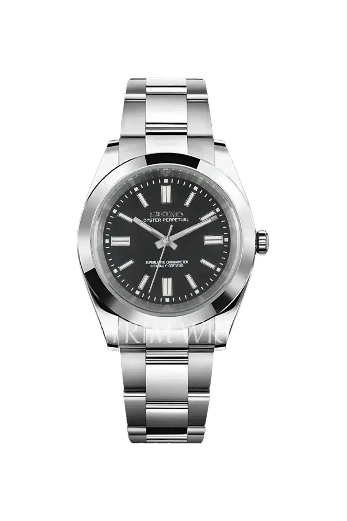 Mod Oyster Perpetual Black - SKYRIM WRIST