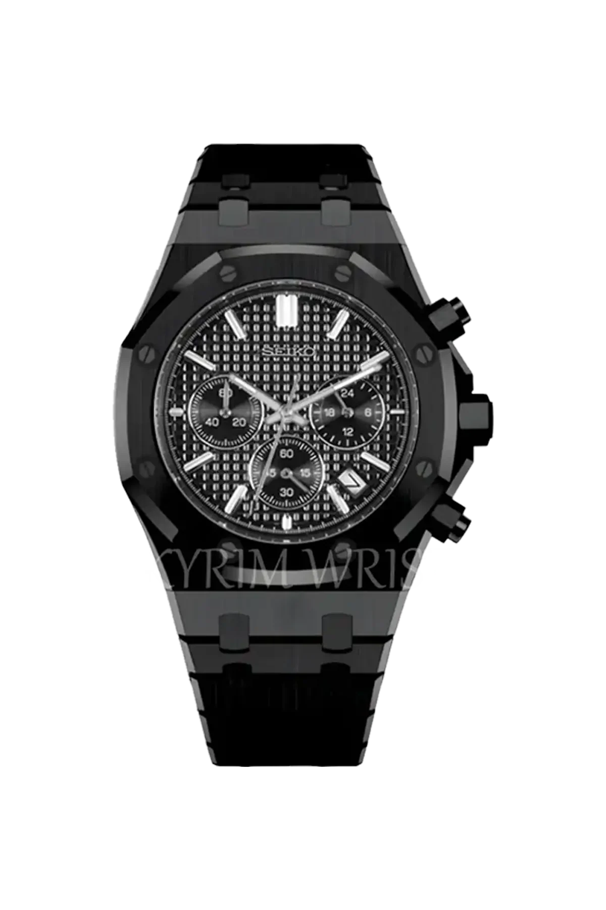 Mod Royal Oak Black Chronograph - SKYRIM WRIST