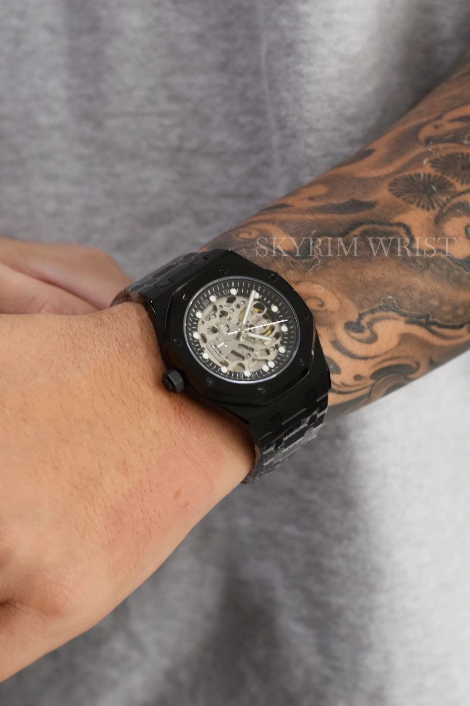 Mod Royal Oak Skeleton Black - SKYRIM WRIST