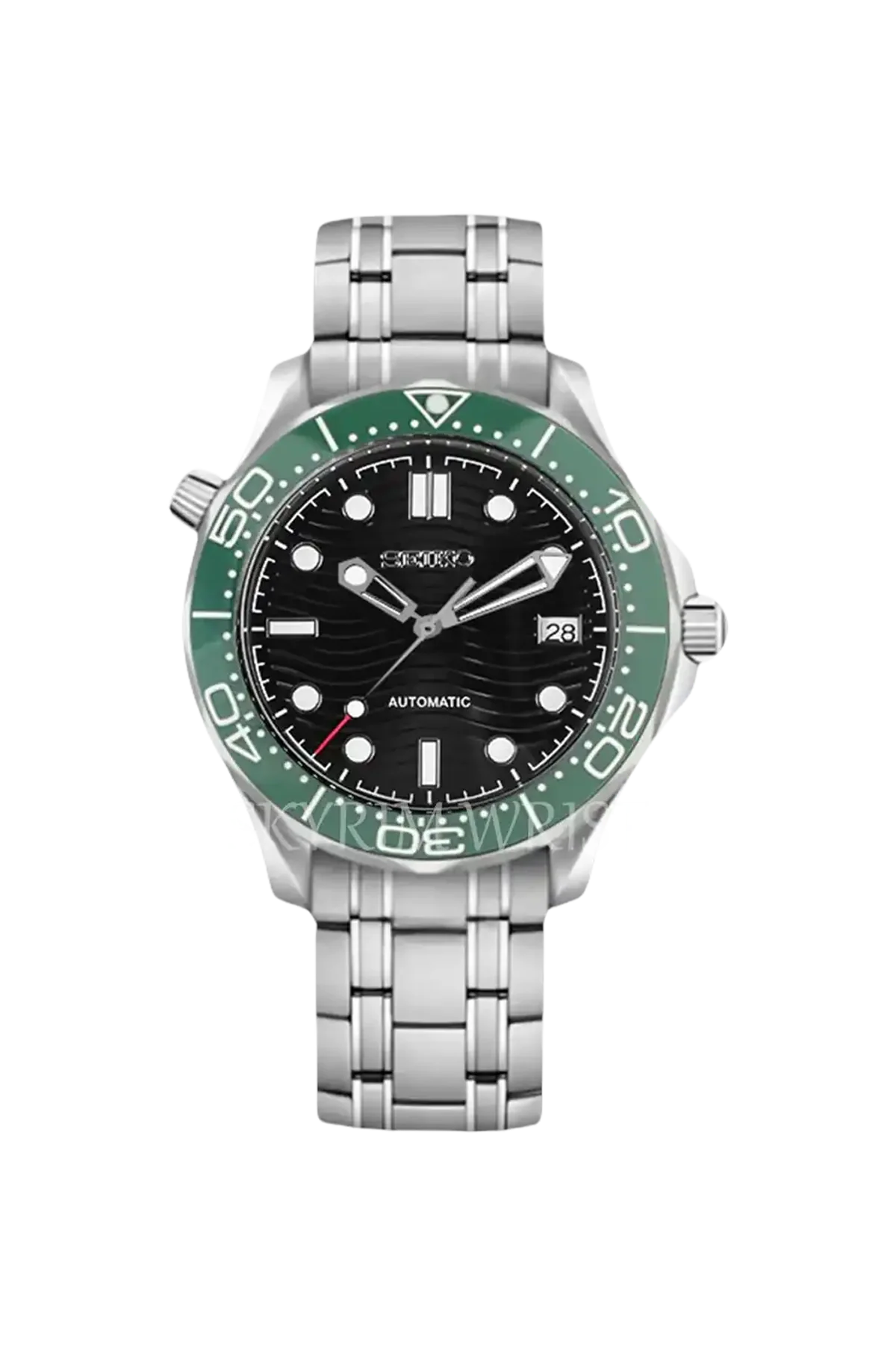 Mod Seamaster Silver Green - SKYRIM WRIST