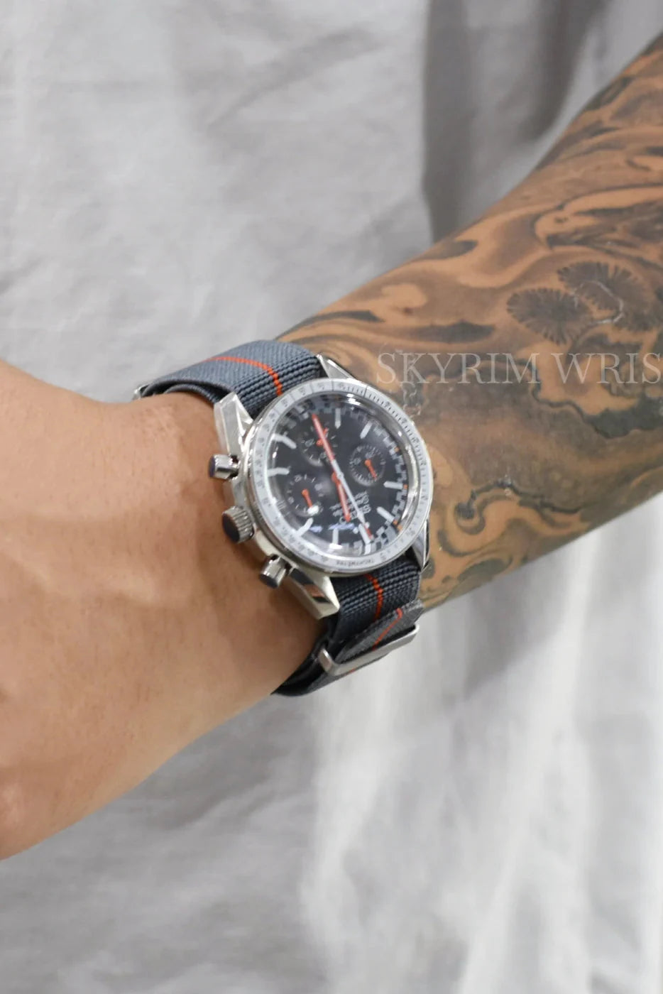 Mod Speedmaster Motorsport Orange - SKYRIM WRIST