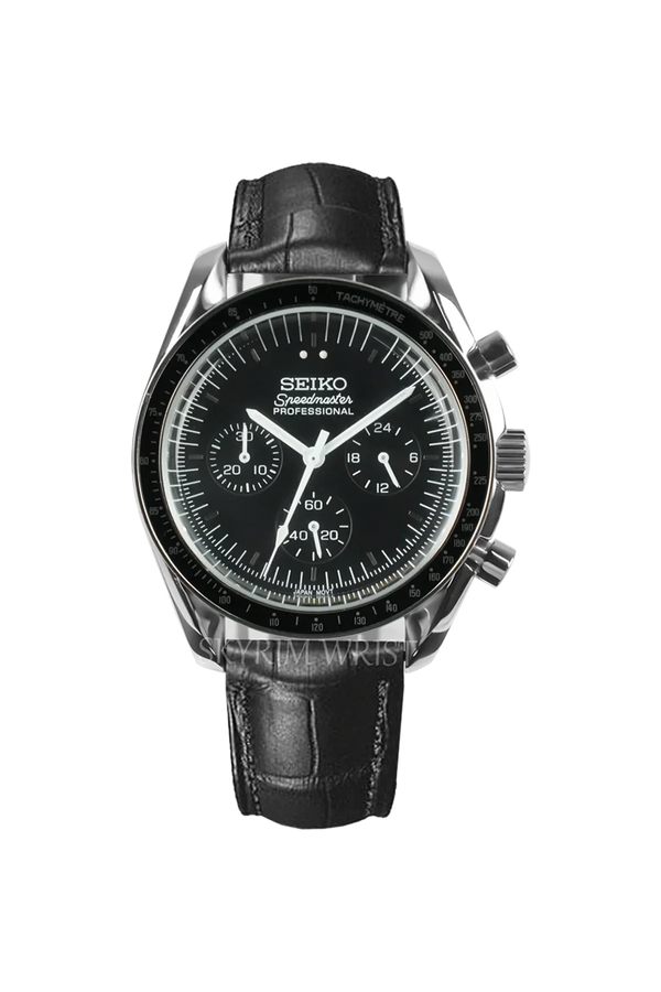 Speedseiko Vintage Racer Black