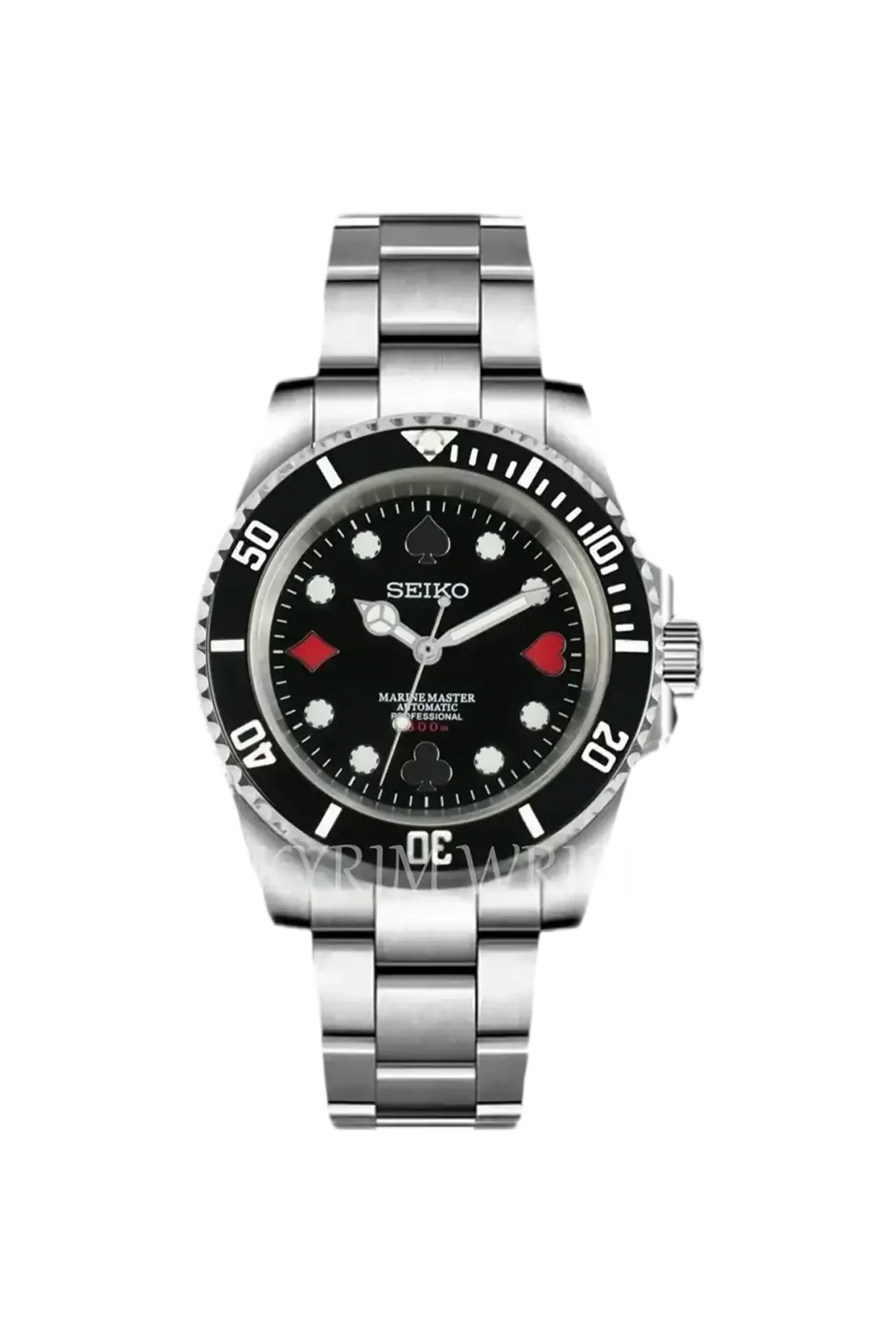 Mod Submariner - Card Master Black - SKYRIM WRIST