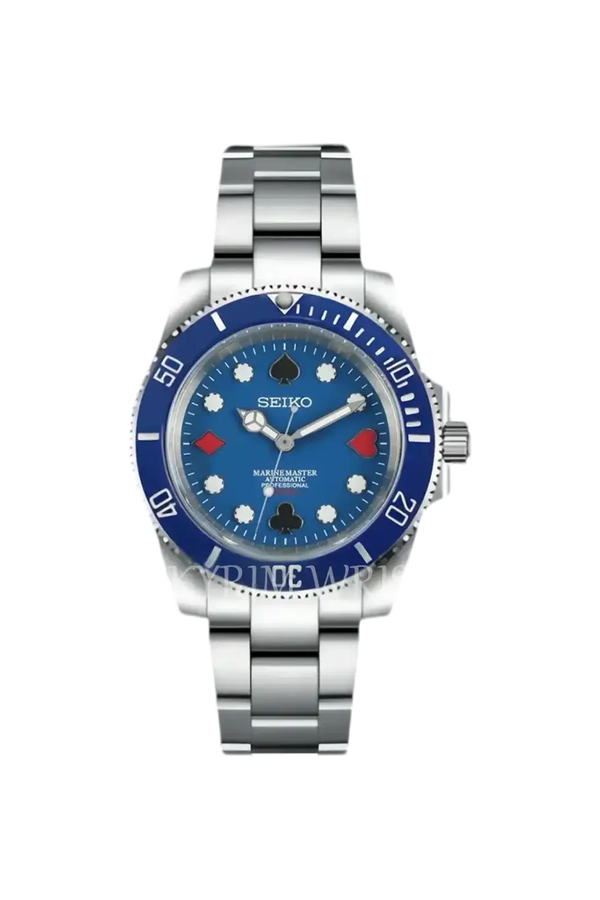 Seikomariner Card Master Blue