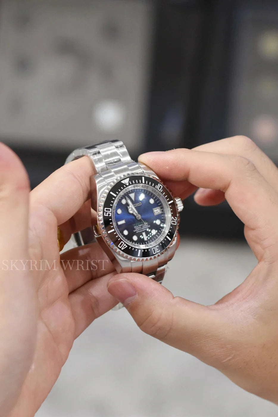 Mod Submariner Deep Sea - SKYRIM WRIST