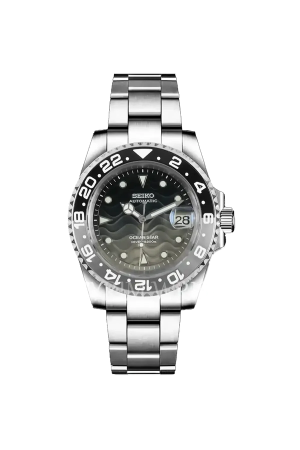 Seikomariner Steel Tide