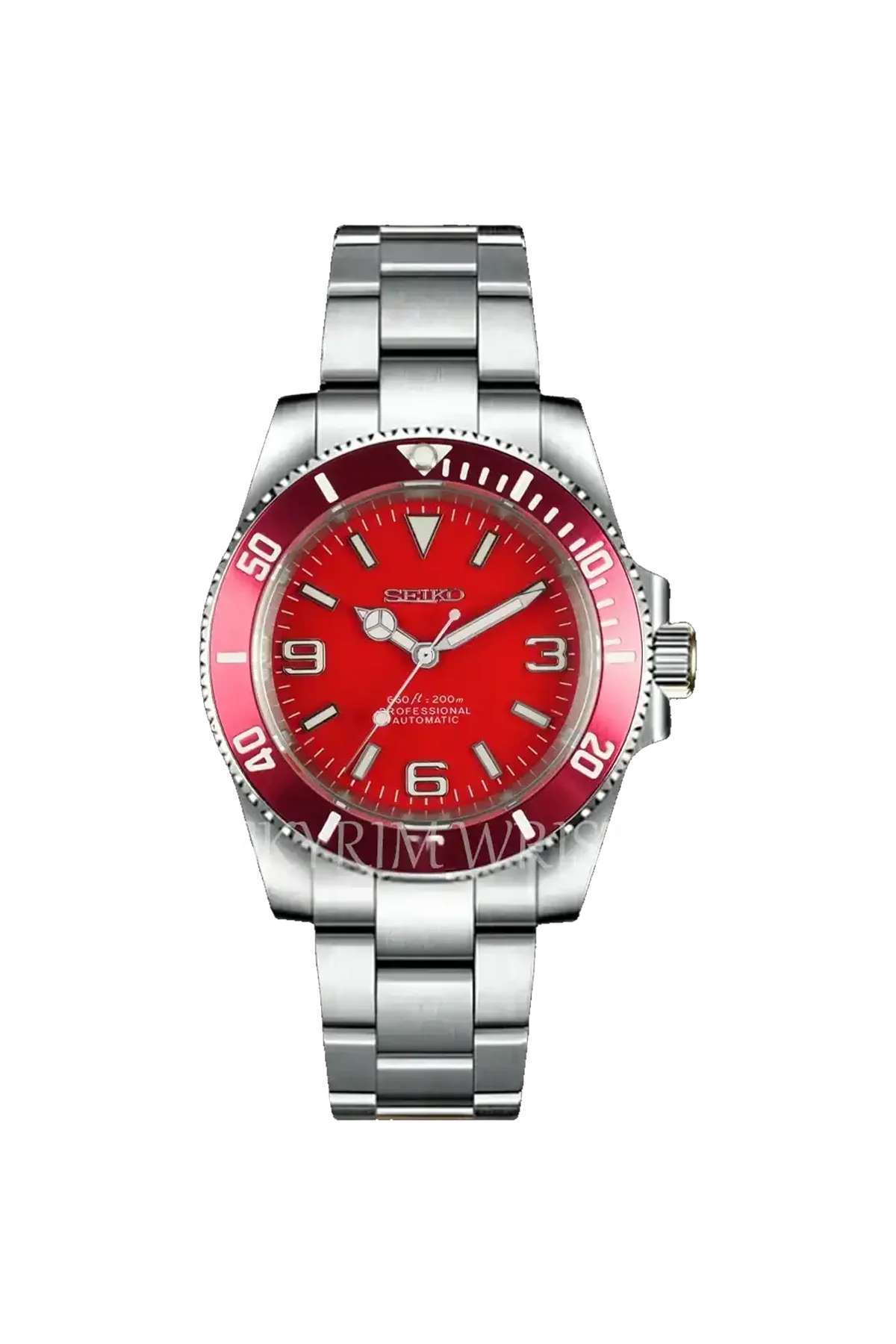 Mod Submariner Red - SKYRIM WRIST