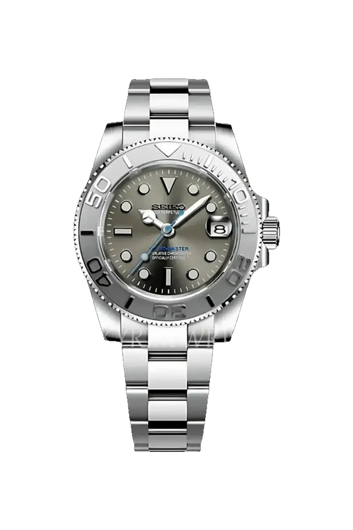 Mod Yacht-Master Silver Gray - SKYRIM WRIST