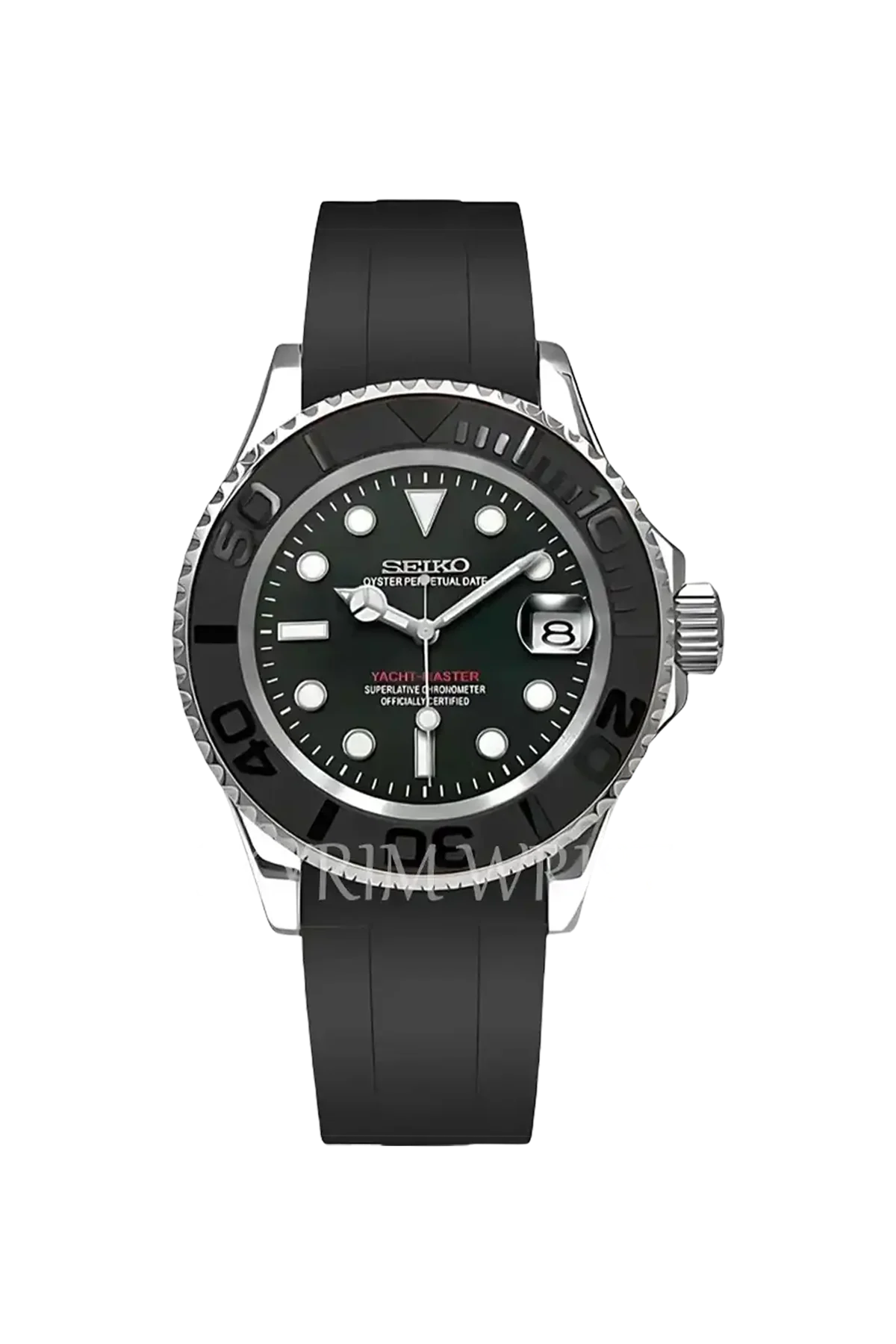 Mod Yacht-Master Silver II - SKYRIM WRIST
