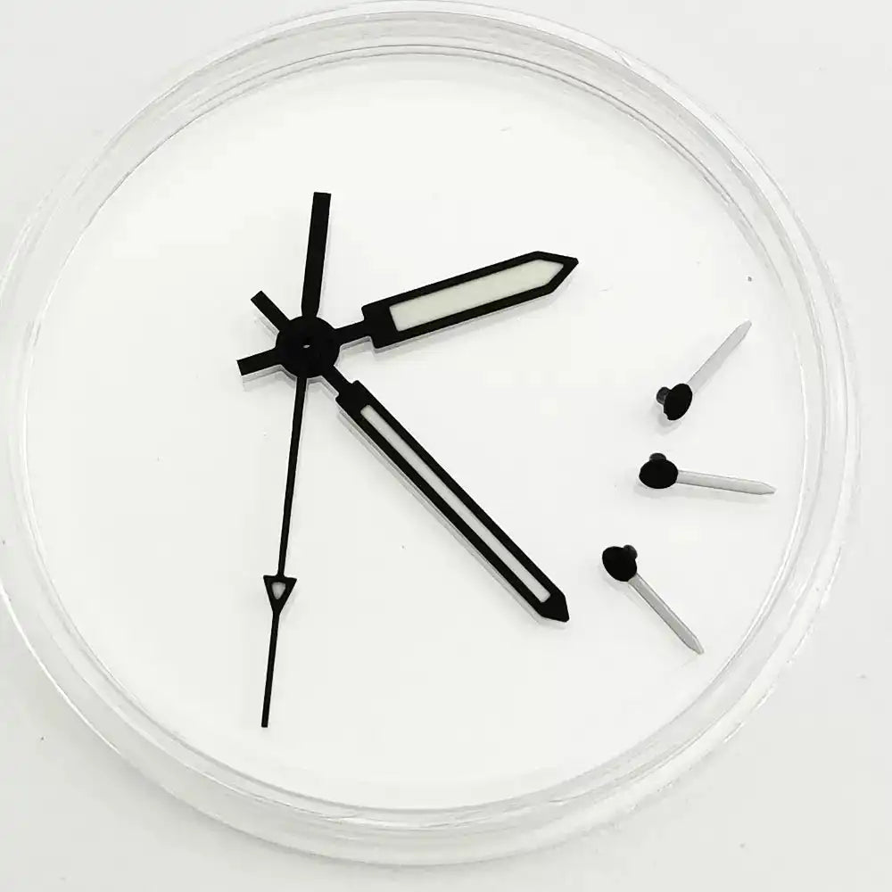SeikoMod Daytona-C3 Luminous Stainless Steel Hand by SKYRIM SEIKOMOD