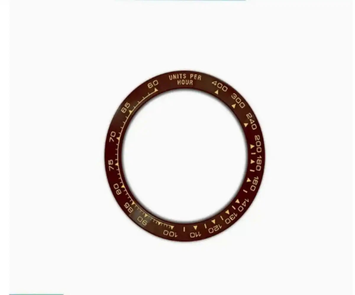 SeikoMod Daytona- 40mm  Bezel-High-quality Ceramic by SKYRIM SEIKOMOD