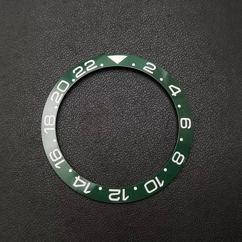 SeikoMod Explorer- 40mm  Bezel-High-quality Ceramic by SKYRIM SEIKOMOD