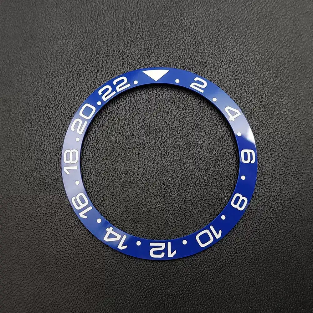 SeikoMod Explorer- 40mm  Bezel-High-quality Ceramic by SKYRIM SEIKOMOD