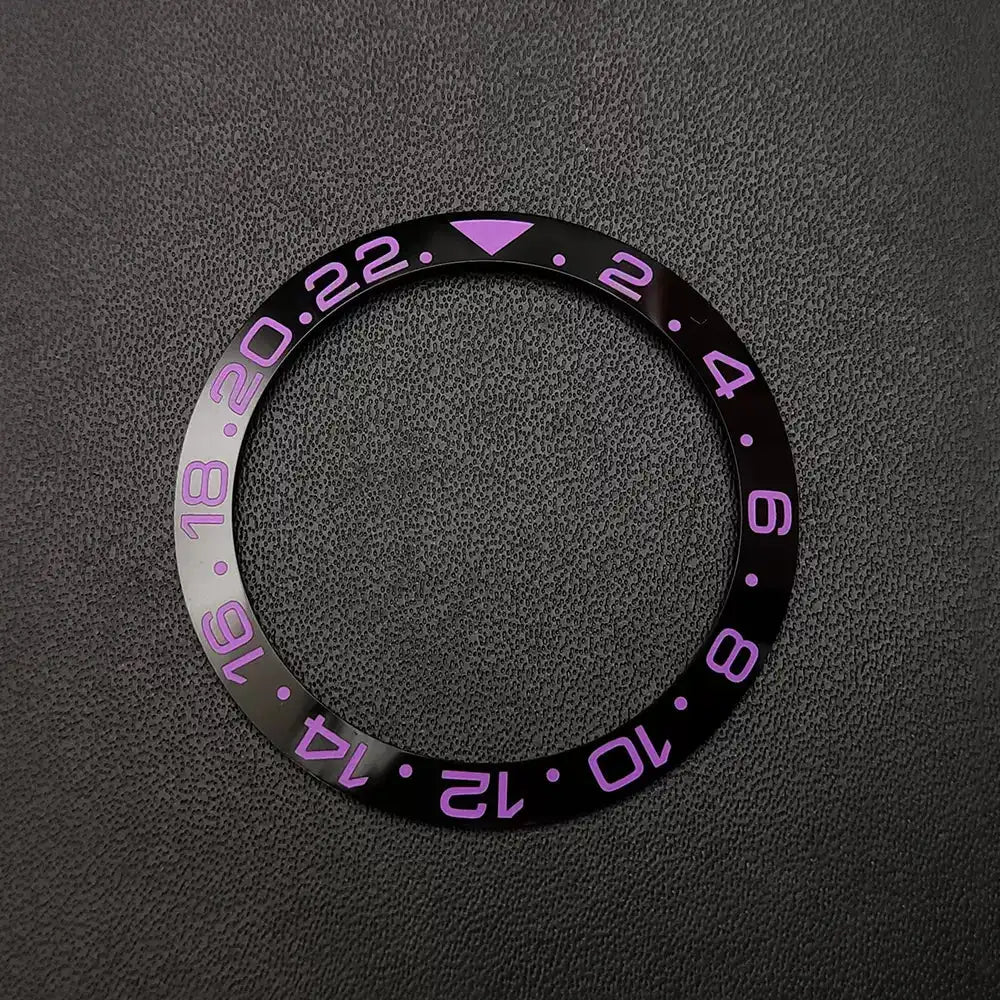 SeikoMod Explorer- 40mm  Bezel-High-quality Ceramic by SKYRIM SEIKOMOD