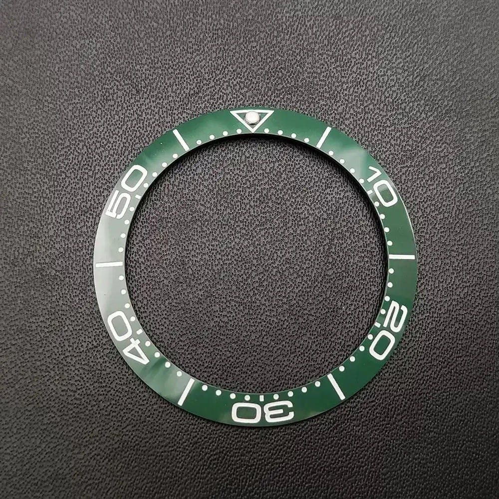 SeikoMod Seamaster 300- 39mm  Bezel-High-quality Ceramic by SKYRIM SEIKOMOD