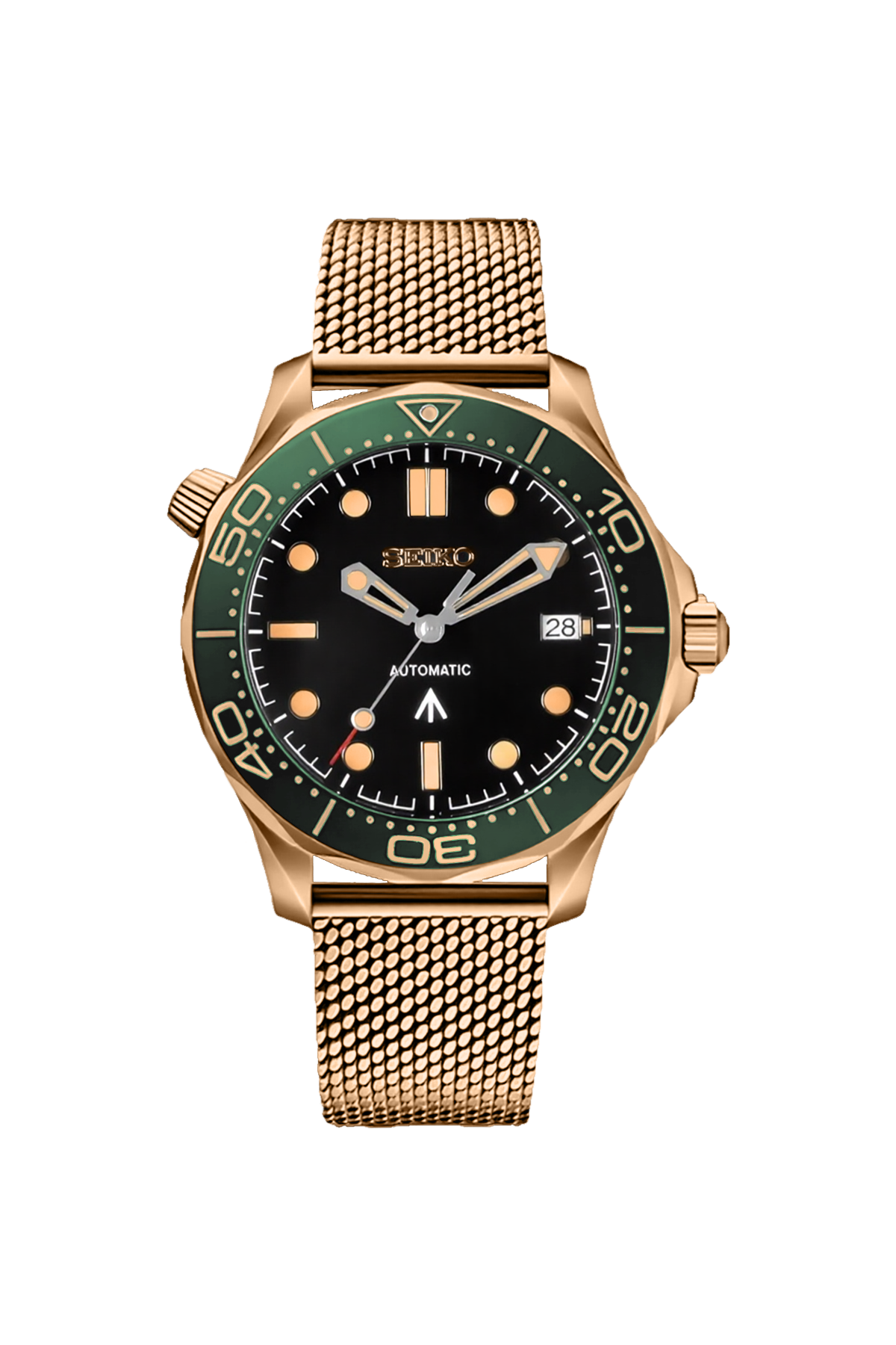 Seikomaster VII Emerald Green