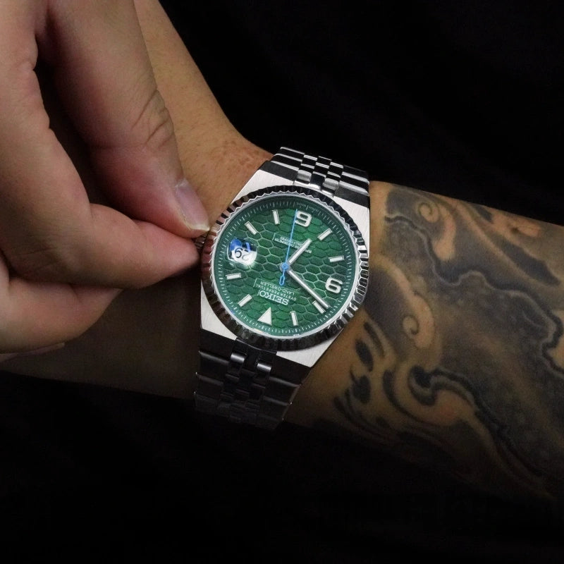 Seikodweller Emerald Terrain