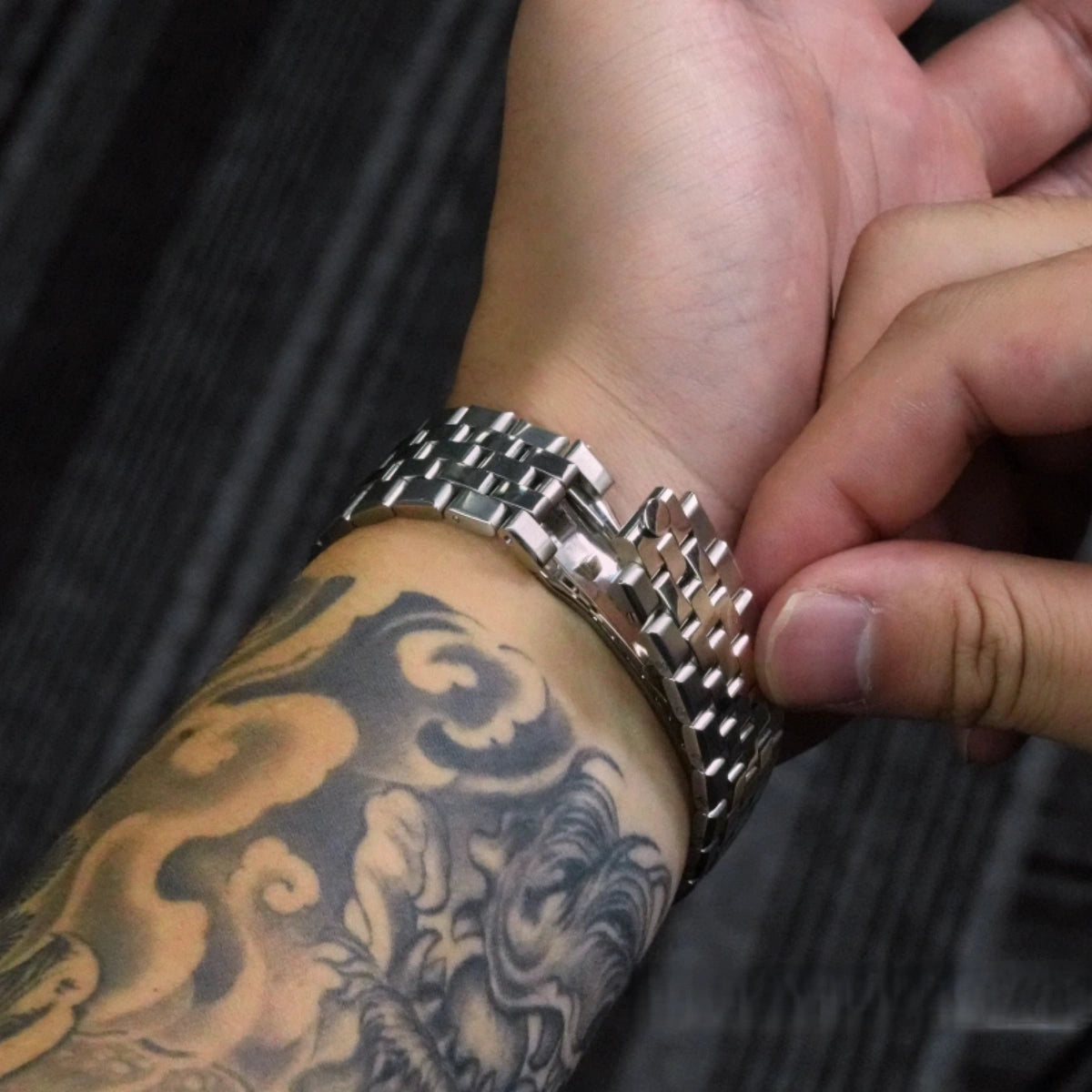 Seikodweller Glacier Mist