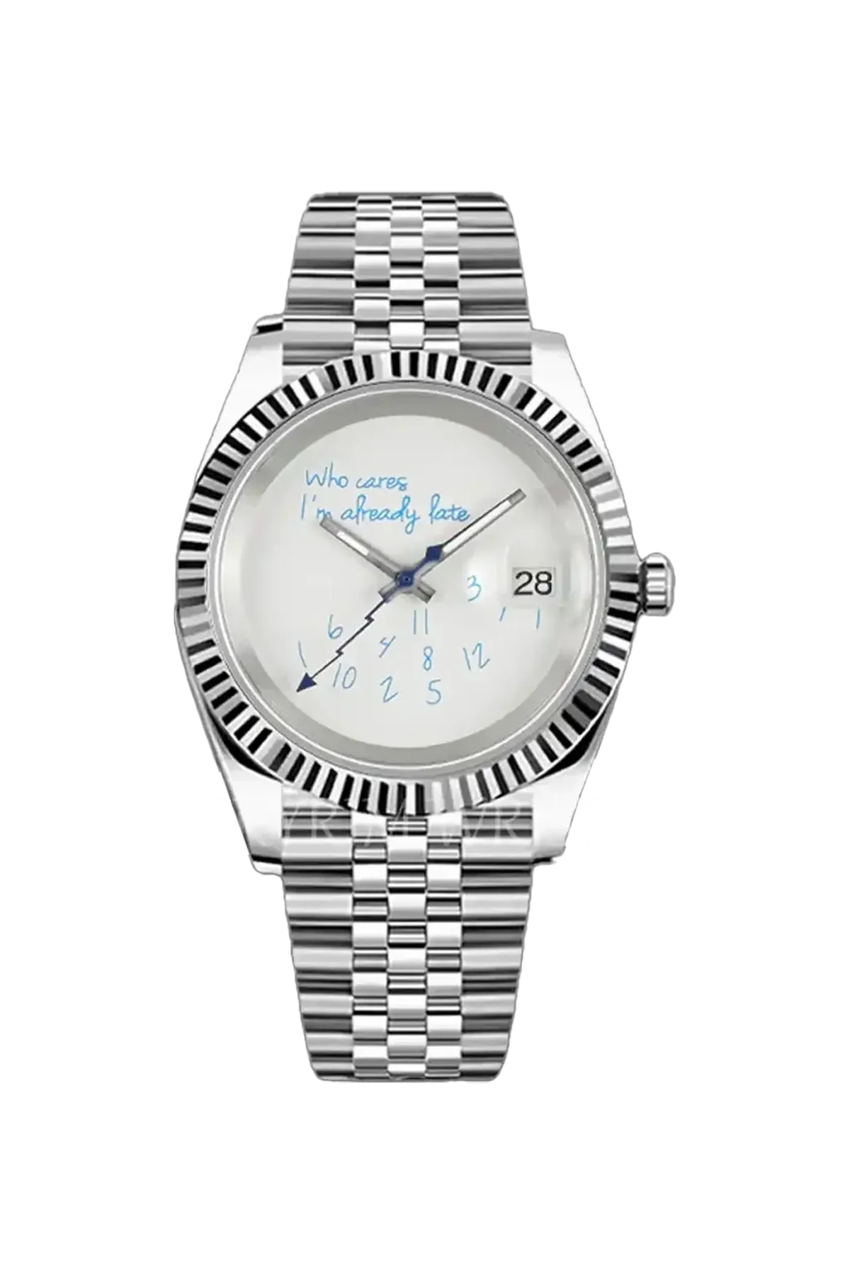Mod Datejust White Who Cares? - SKYRIM WRIST 
