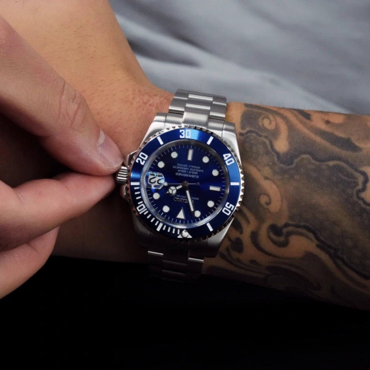 Seikomariner Ocean Blue