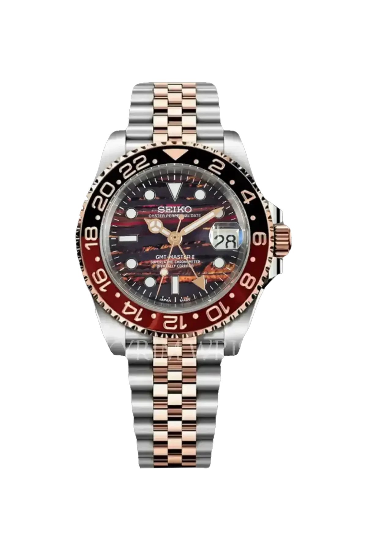 Mod GMT-Master II Root Ember - SKYRIM WRIST 