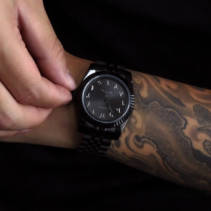 Seikojust Arabic All Black