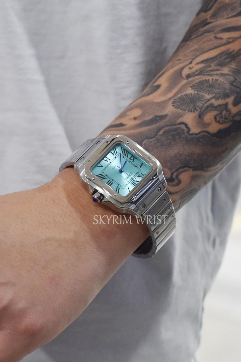 Mod Santos Sky Blue - SKYRIM WRIST 