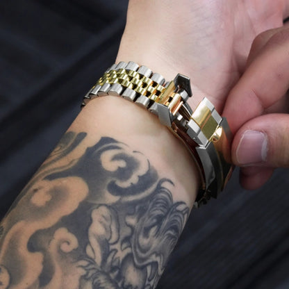 Seikojust Wimbledon Gold Silver