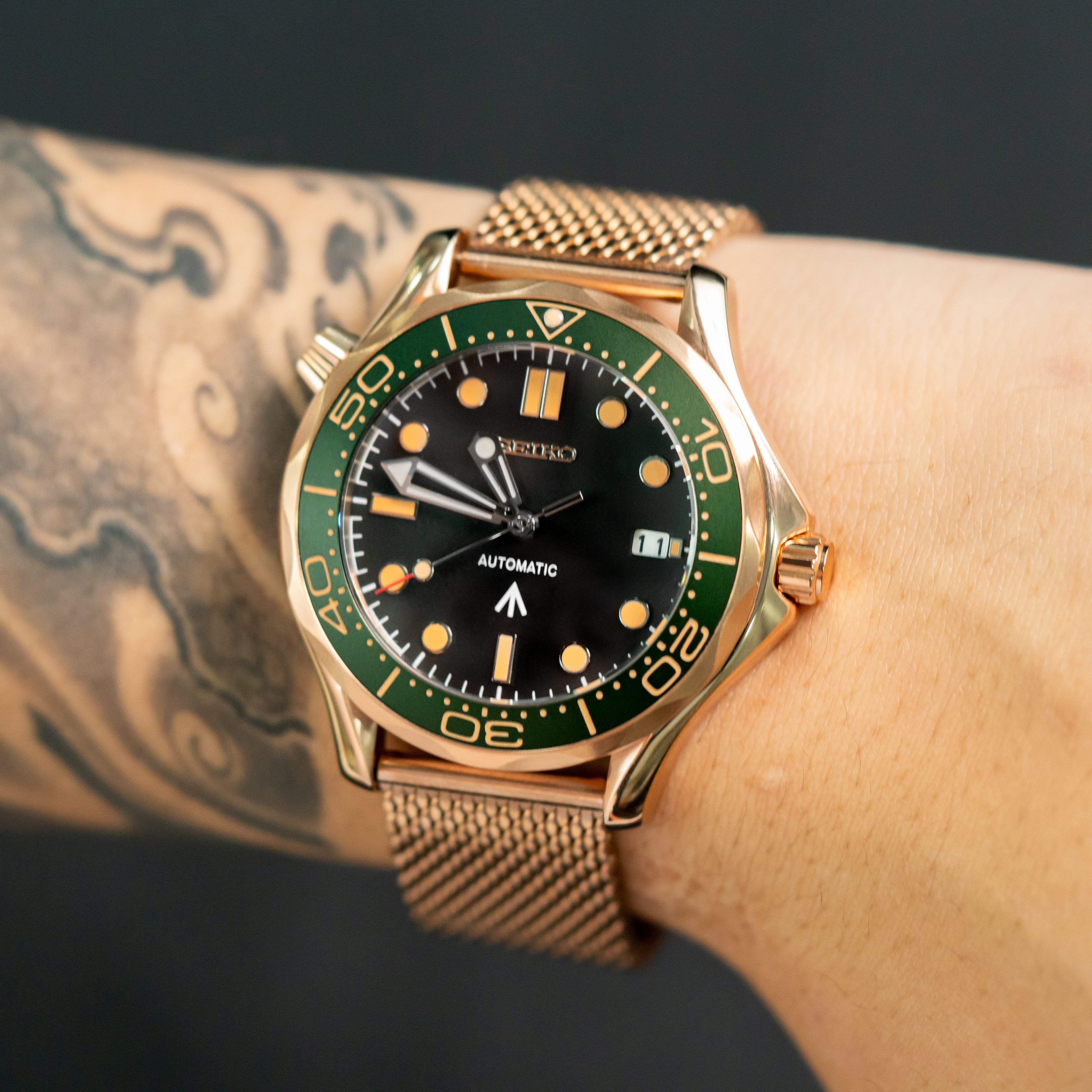 Seikomaster VII Emerald Green