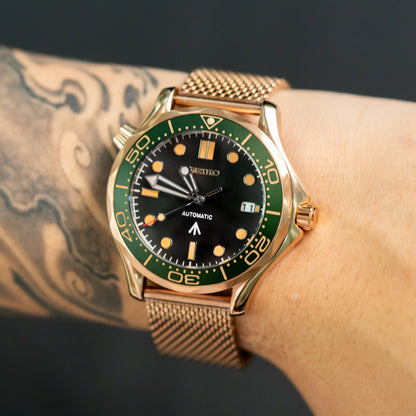 Seikomaster VII Emerald Green