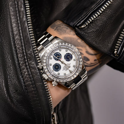 Seikotona White Pearl Diamond