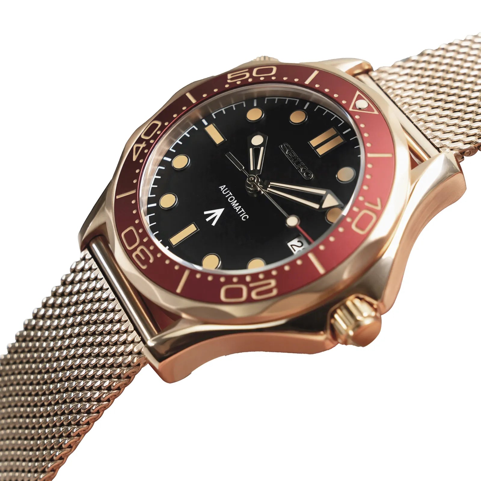 Seikomaster VII Wine