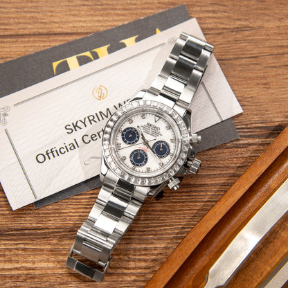 Seikotona White Pearl Diamond