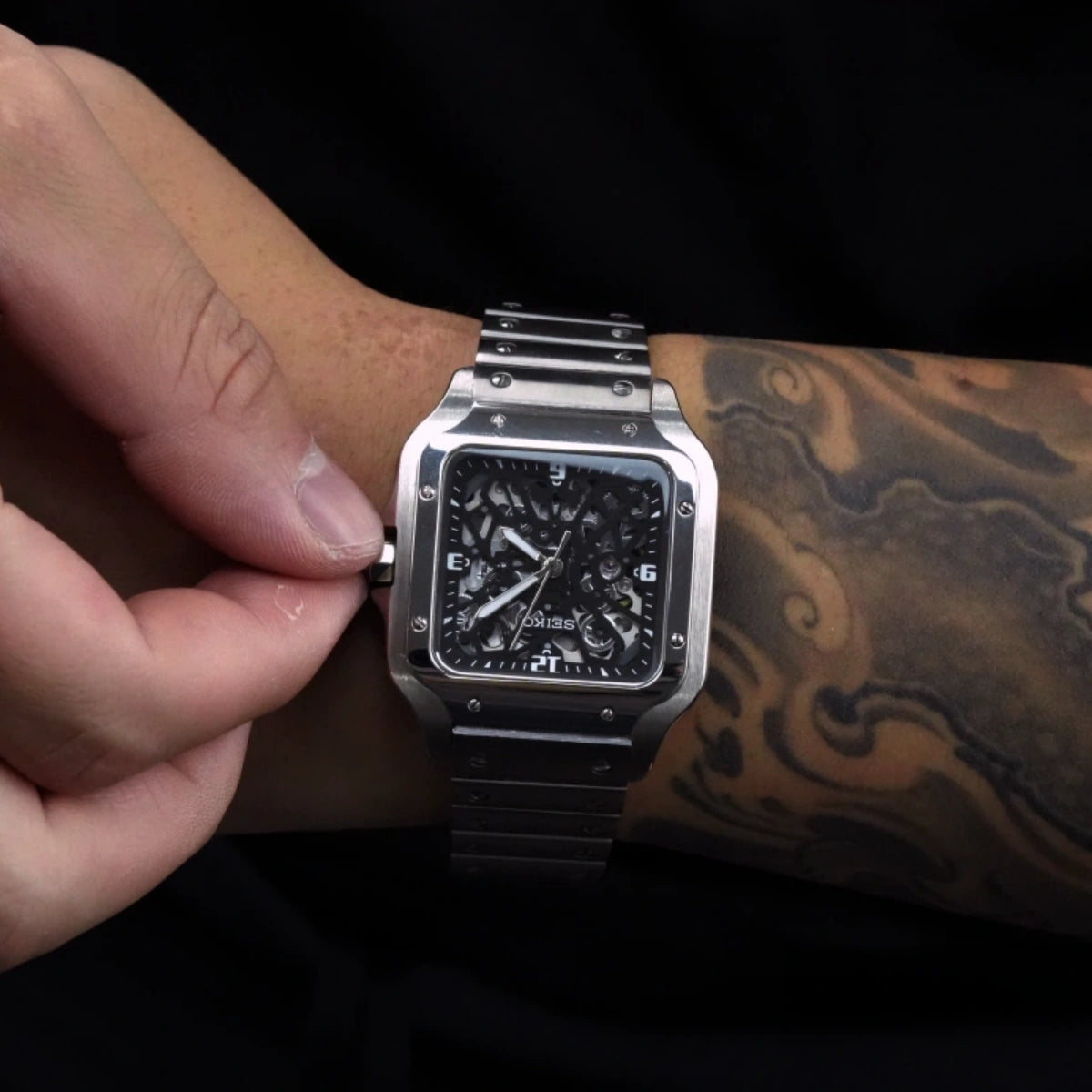 Santeiko Shadow Steel