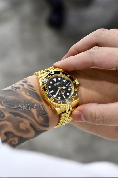 Mod GMT-Master II Gold - SKYRIM WRIST 