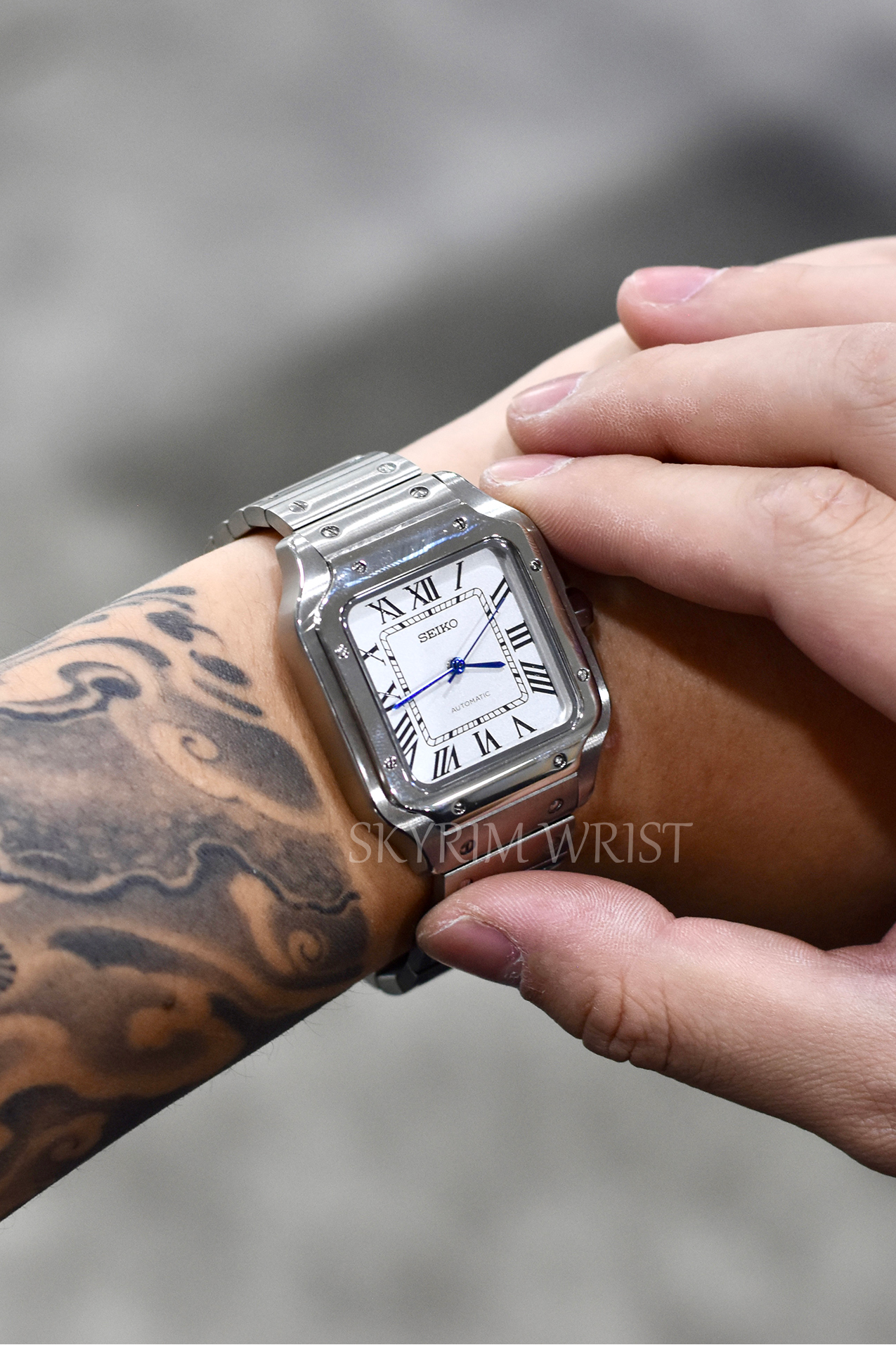 Mod Santos White - SKYRIM WRIST 