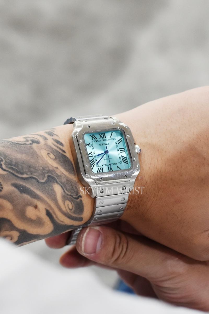 Mod Santos Sky Blue - SKYRIM WRIST 