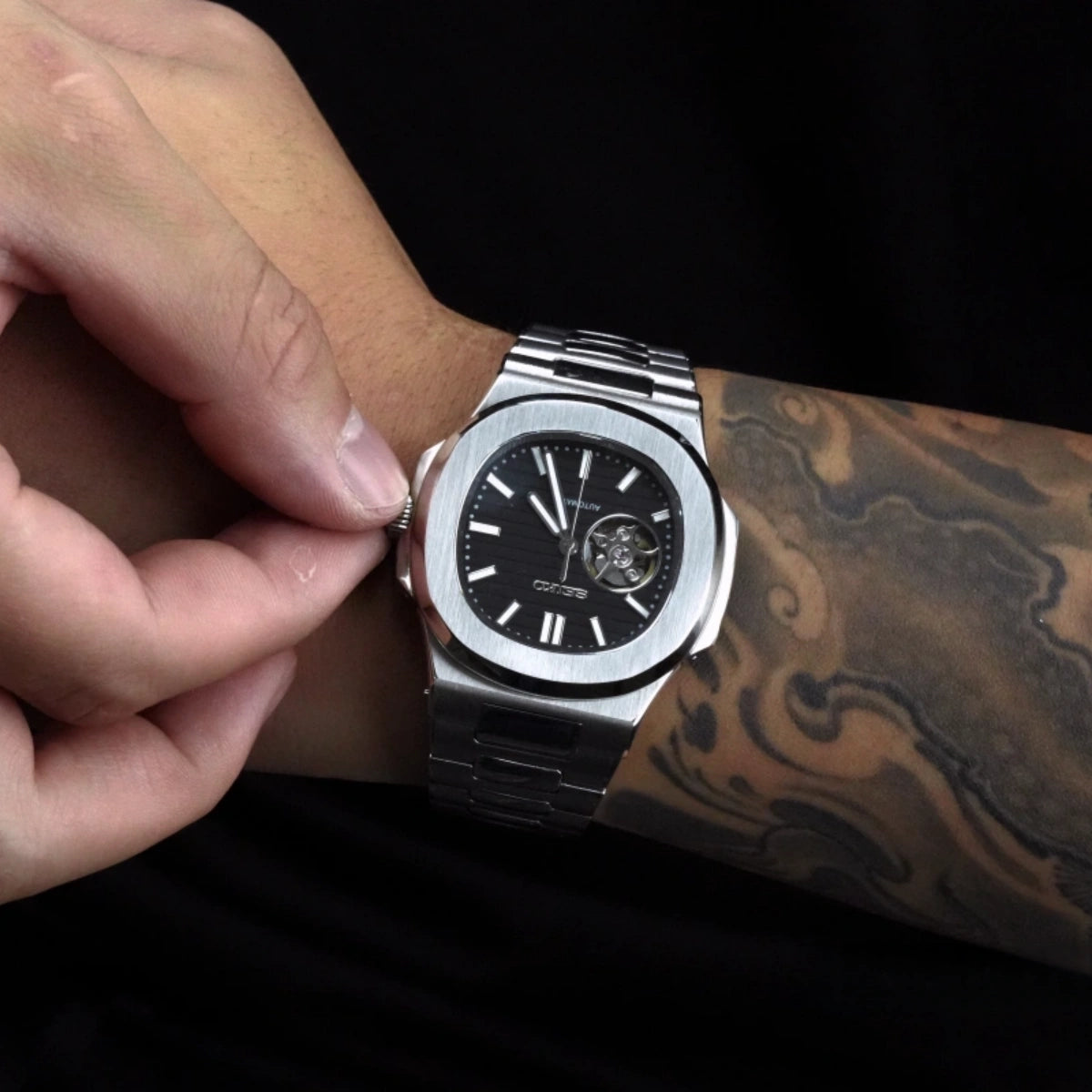 Nautiko Midnight Steel