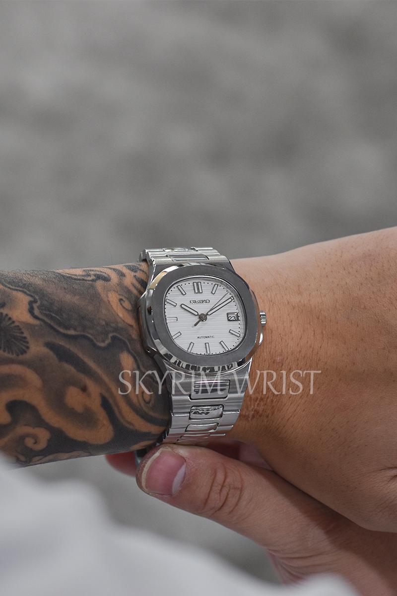 Mod Nautilus Silver White - SKYRIM WRIST 