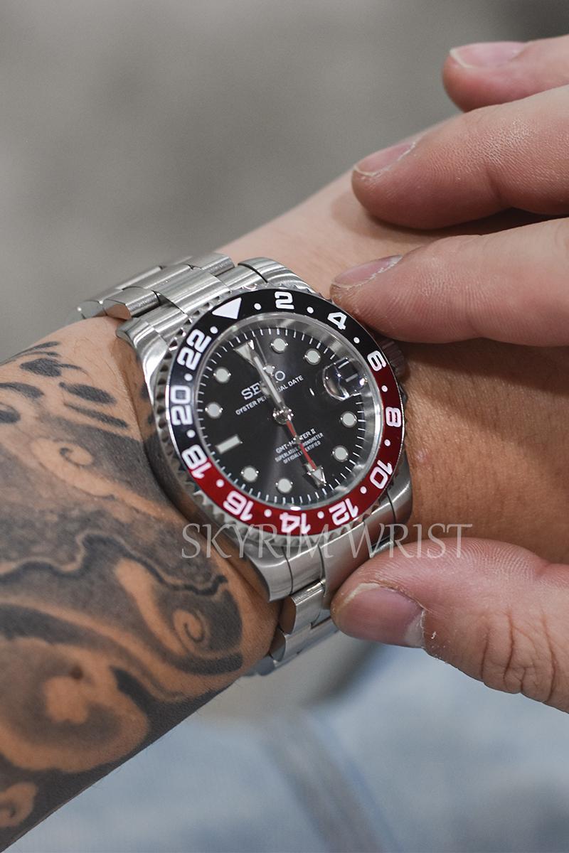Mod GMT-Master II Cola - SKYRIM WRIST 