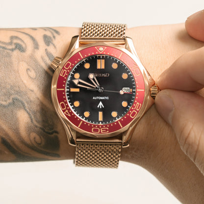 Seikomaster VII Wine