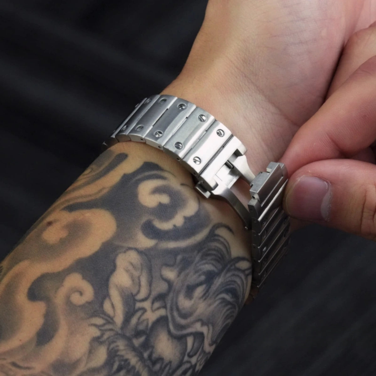 Santeiko Bi-Color Steel Gold