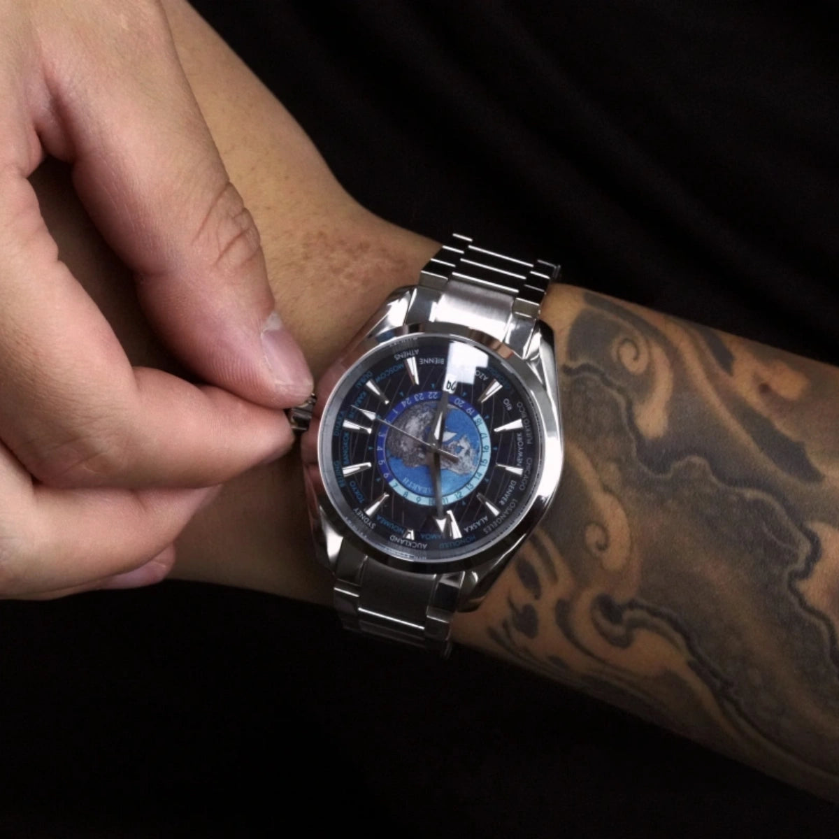 Seikomaster Aqua Terra Abyss Blue