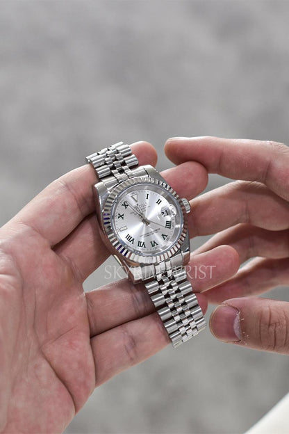 Mod Datejust Wimbledon Silver - SKYRIM WRIST 