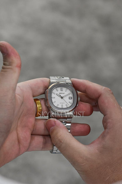 Mod Nautilus Silver White - SKYRIM WRIST 