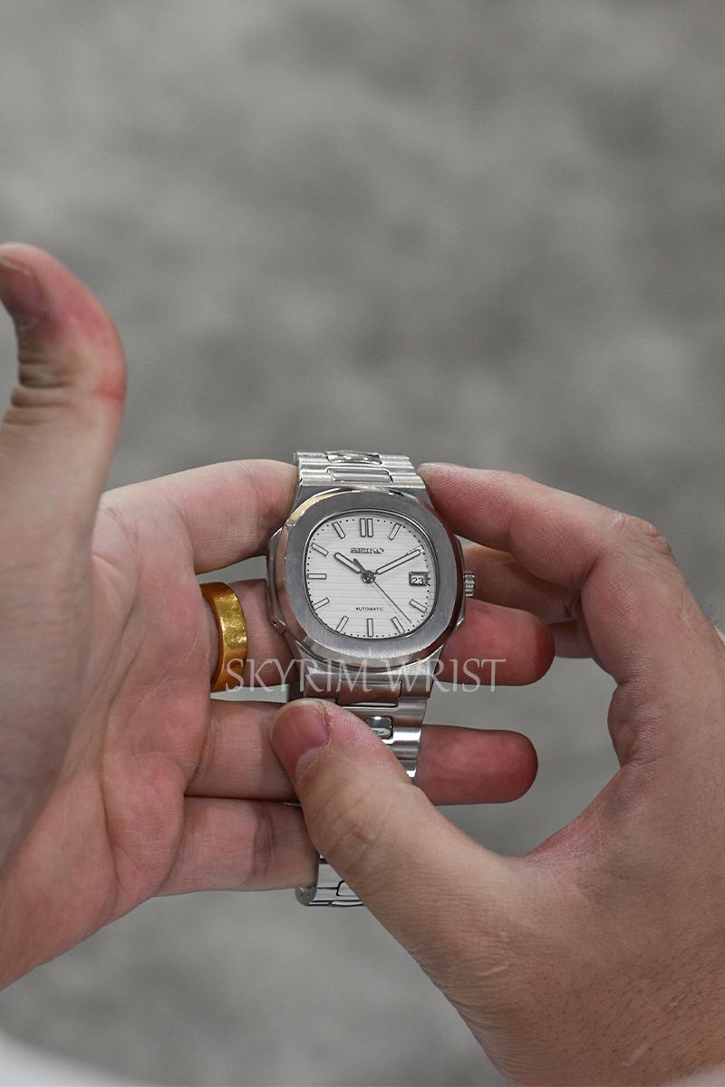 Mod Nautilus Silver White - SKYRIM WRIST 
