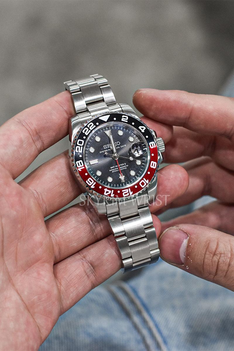 Mod GMT-Master II Cola - SKYRIM WRIST 