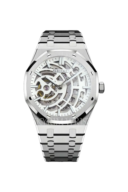 Mod Royal Oak Skeleton White Silver - SKYRIM WRIST 